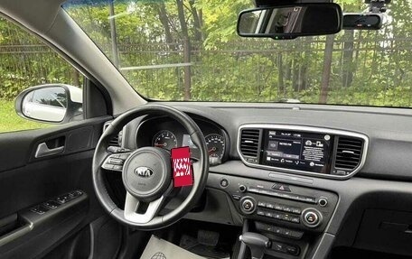 KIA Sportage IV рестайлинг, 2021 год, 3 350 000 рублей, 29 фотография