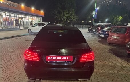 Mercedes-Benz E-Класс, 2013 год, 1 400 000 рублей, 11 фотография