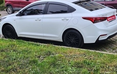 Hyundai Solaris II рестайлинг, 2019 год, 1 150 000 рублей, 1 фотография
