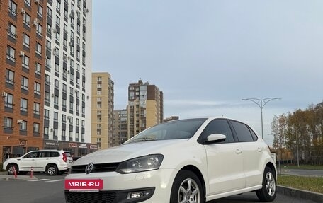 Volkswagen Polo VI (EU Market), 2010 год, 870 000 рублей, 6 фотография