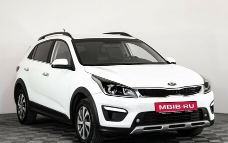 KIA Rio IV, 2020 год, 1 549 000 рублей, 3 фотография