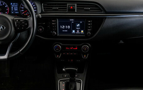 KIA Rio IV, 2020 год, 1 549 000 рублей, 13 фотография