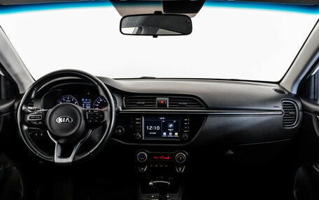 KIA Rio IV, 2020 год, 1 549 000 рублей, 10 фотография