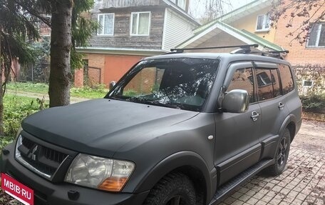 Mitsubishi Pajero III рестайлинг, 2005 год, 1 150 000 рублей, 6 фотография
