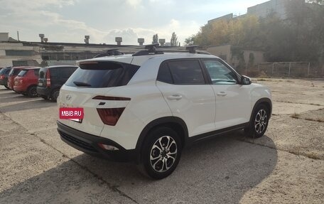 Hyundai Creta, 2021 год, 2 200 000 рублей, 5 фотография