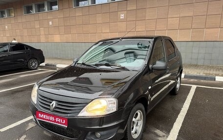 Renault Logan I, 2014 год, 425 000 рублей, 1 фотография