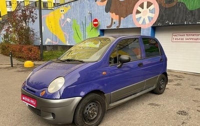 Daewoo Matiz I, 2006 год, 280 000 рублей, 1 фотография