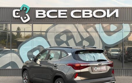 KIA Seltos I, 2021 год, 2 190 000 рублей, 3 фотография