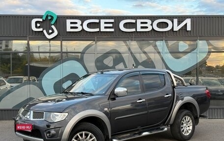 Mitsubishi L200 IV рестайлинг, 2012 год, 1 395 000 рублей, 1 фотография