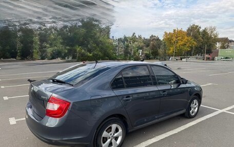 Skoda Rapid I, 2014 год, 1 100 000 рублей, 3 фотография