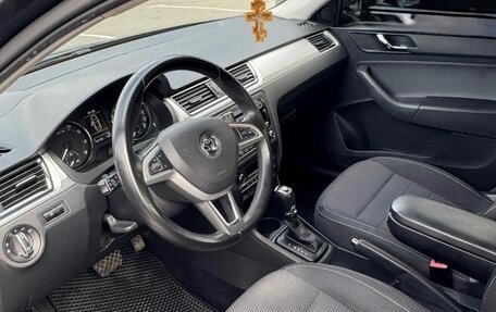 Skoda Rapid I, 2014 год, 1 100 000 рублей, 8 фотография