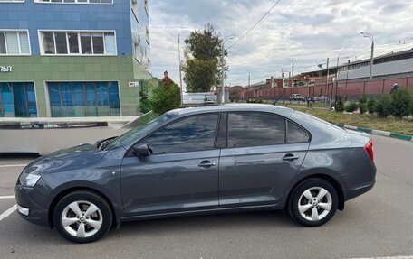 Skoda Rapid I, 2014 год, 1 100 000 рублей, 11 фотография