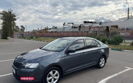 Skoda Rapid I, 2014 год, 1 100 000 рублей, 4 фотография