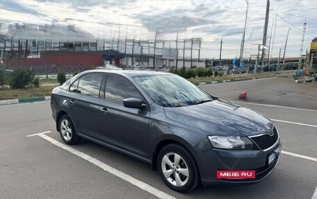 Skoda Rapid I, 2014 год, 1 100 000 рублей, 12 фотография
