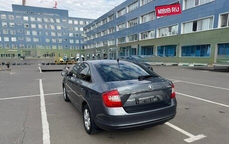 Skoda Rapid I, 2014 год, 1 100 000 рублей, 10 фотография