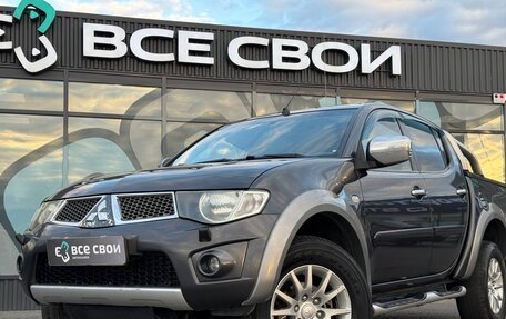 Mitsubishi L200 IV рестайлинг, 2012 год, 1 395 000 рублей, 20 фотография