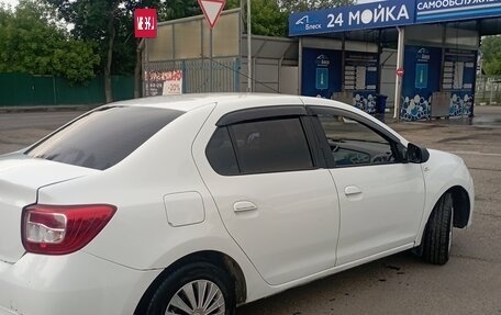 Renault Logan II, 2016 год, 410 000 рублей, 1 фотография