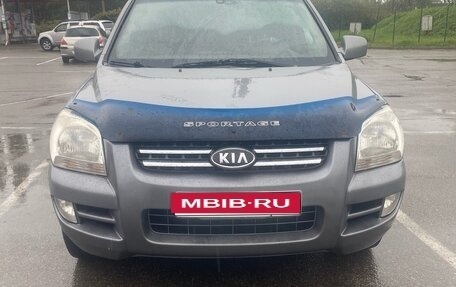 KIA Sportage II, 2006 год, 515 000 рублей, 1 фотография
