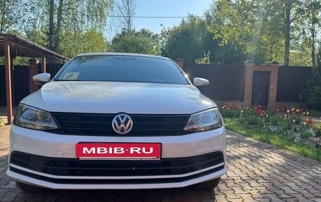 Volkswagen Jetta VI, 2017 год, 1 100 000 рублей, 7 фотография