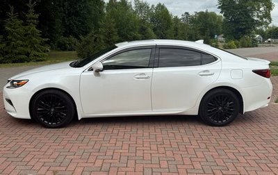 Lexus ES VII, 2018 год, 3 080 000 рублей, 1 фотография