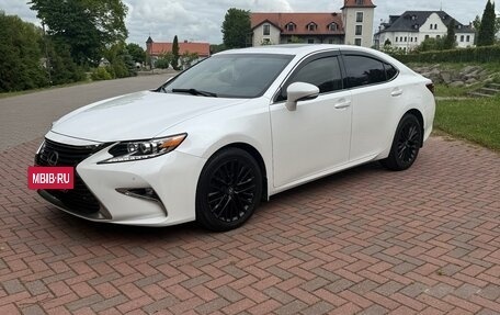 Lexus ES VII, 2018 год, 3 080 000 рублей, 2 фотография