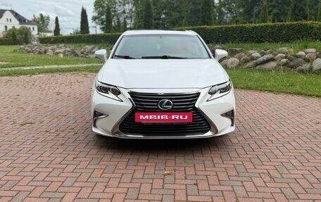 Lexus ES VII, 2018 год, 3 080 000 рублей, 3 фотография