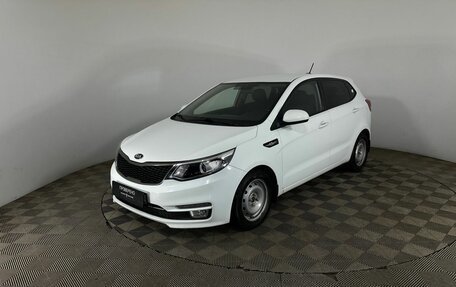 KIA Rio III рестайлинг, 2017 год, 960 000 рублей, 1 фотография