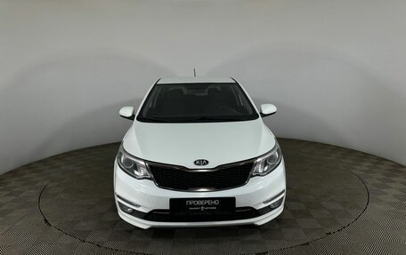 KIA Rio III рестайлинг, 2017 год, 960 000 рублей, 2 фотография