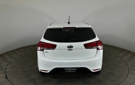 KIA Rio III рестайлинг, 2017 год, 960 000 рублей, 3 фотография