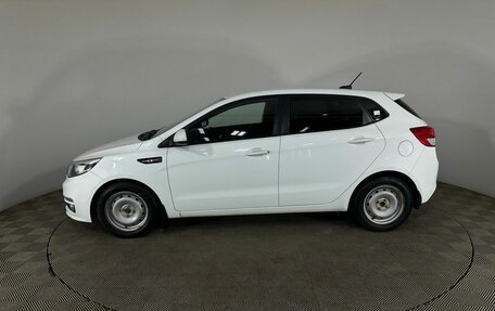 KIA Rio III рестайлинг, 2017 год, 960 000 рублей, 5 фотография
