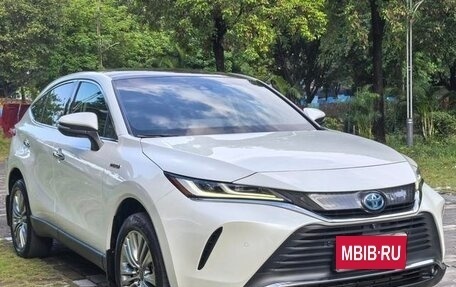 Toyota Harrier, 2022 год, 3 711 469 рублей, 1 фотография