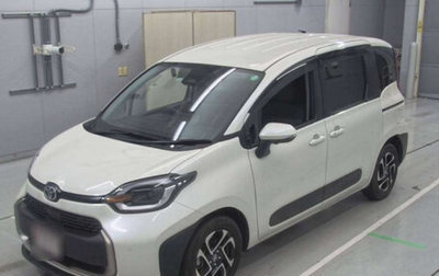 Toyota Sienta, 2022 год, 1 600 000 рублей, 1 фотография
