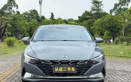 Hyundai Elantra, 2021 год, 1 234 000 рублей, 2 фотография
