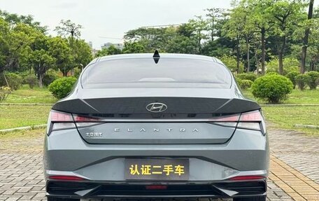 Hyundai Elantra, 2021 год, 1 234 000 рублей, 5 фотография