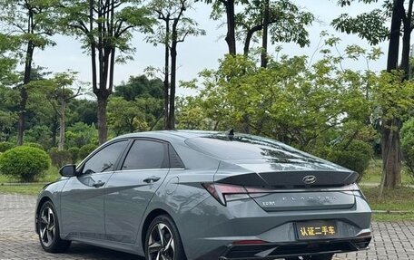 Hyundai Elantra, 2021 год, 1 234 000 рублей, 4 фотография