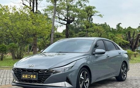 Hyundai Elantra, 2021 год, 1 234 000 рублей, 3 фотография