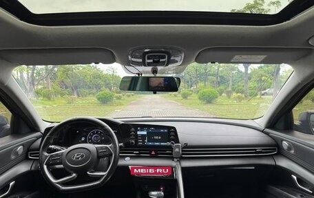 Hyundai Elantra, 2021 год, 1 234 000 рублей, 9 фотография