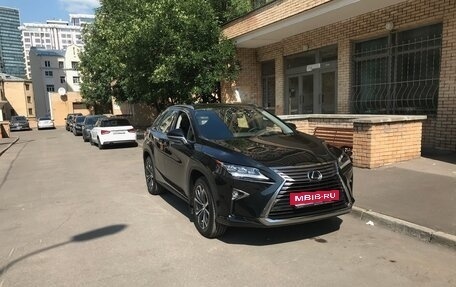 Lexus RX IV рестайлинг, 2018 год, 4 699 000 рублей, 5 фотография