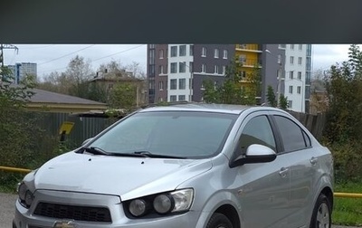 Chevrolet Aveo III, 2013 год, 480 000 рублей, 1 фотография
