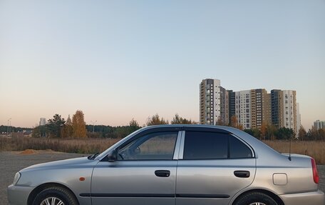 Hyundai Accent II, 2008 год, 360 000 рублей, 6 фотография