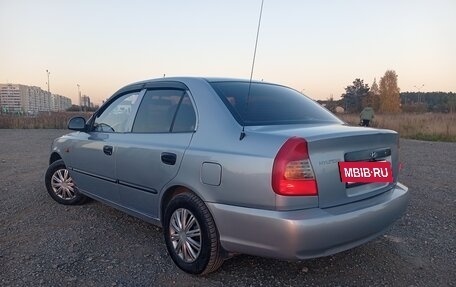 Hyundai Accent II, 2008 год, 360 000 рублей, 2 фотография