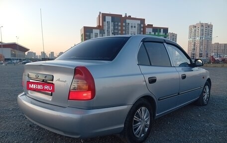 Hyundai Accent II, 2008 год, 360 000 рублей, 4 фотография