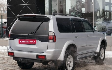 Mitsubishi Pajero Sport II рестайлинг, 2006 год, 1 350 000 рублей, 5 фотография