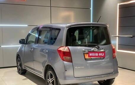 Toyota Ractis I, 2006 год, 655 000 рублей, 3 фотография