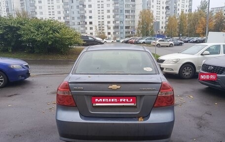 Chevrolet Aveo III, 2006 год, 180 000 рублей, 5 фотография