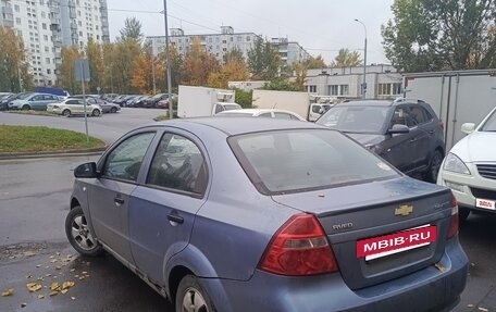 Chevrolet Aveo III, 2006 год, 180 000 рублей, 6 фотография