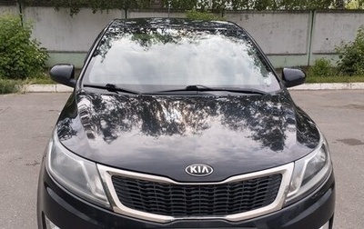 KIA Rio III рестайлинг, 2013 год, 1 фотография