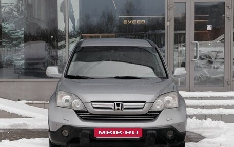 Honda CR-V III рестайлинг, 2008 год, 1 385 000 рублей, 2 фотография