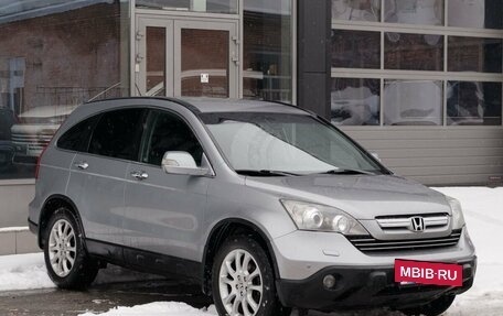 Honda CR-V III рестайлинг, 2008 год, 1 385 000 рублей, 3 фотография