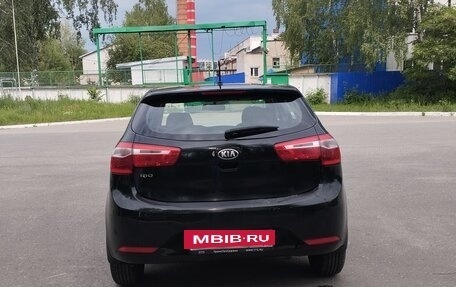 KIA Rio III рестайлинг, 2013 год, 2 фотография